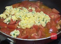 番茄炒饭的做法图解7