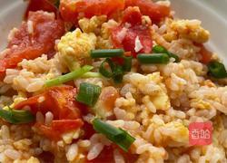 番茄炒饭的做法图解11