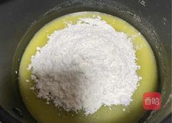 空心麻薯球的做法图解3