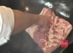 东坡肉(砂锅)的做法图解1