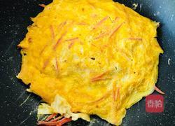 包菜鸡蛋饼的做法图解6