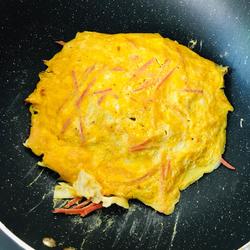 包菜鸡蛋饼的做法[图]