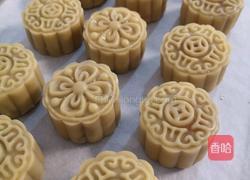 广式莲蓉蛋黄月饼的做法图解10
