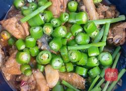 杭椒炒鸡的做法图解7