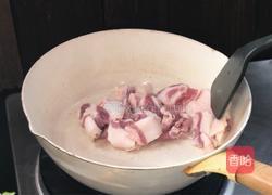 蒜苔炒五花肉的做法图解8