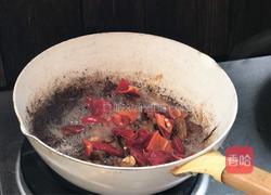 蒜苔炒五花肉的做法图解12