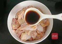 家常板栗蒸鸡的做法图解3