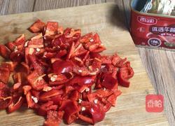 辣椒毛豆炒午餐肉的做法图解5