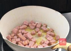 辣椒毛豆炒午餐肉的做法图解7