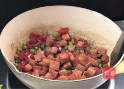 辣椒毛豆炒午餐肉的做法图解12