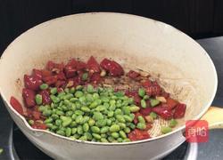 辣椒毛豆炒午餐肉的做法图解11