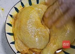 手撕盐焗鸡的做法图解3