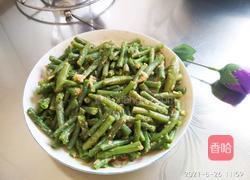 麻酱拌长豆角的做法图解9