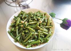 麻酱拌长豆角