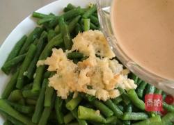 麻酱拌长豆角的做法图解8