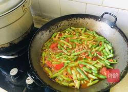 瘦肉梅豆蒸挂面的做法图解13