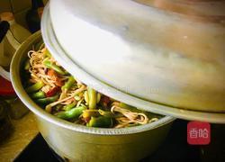 瘦肉梅豆蒸挂面的做法图解17