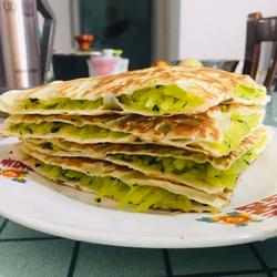 南瓜丝菜馍的做法[图]