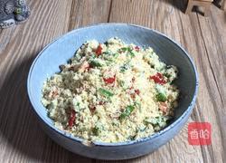 辣椒炒豆渣的做法图解9