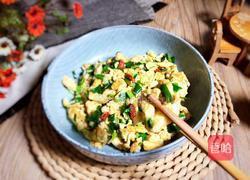 葱花炒鸡蛋的做法图解10