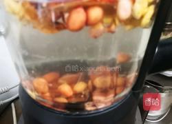 食疗配方 红枣花生核桃汁的做法图解4