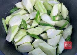 杭椒丝瓜炒蛋的做法图解12