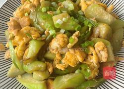 杭椒丝瓜炒蛋的做法图解14