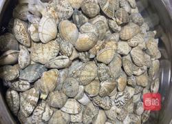 辣炒花蚬子的做法图解1