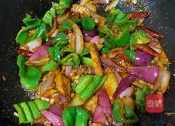 辣炒花蚬子的做法图解5