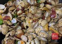 辣炒花蚬子的做法图解6