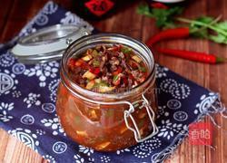 香菇牛肉酱的做法图解10