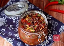 香菇牛肉酱的做法图解11