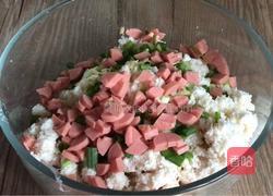 叶子豆渣饼的做法图解5