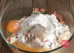 叶子豆渣饼的做法图解8