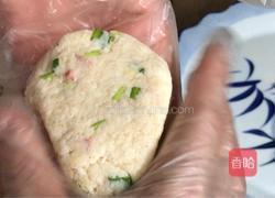 叶子豆渣饼的做法图解10