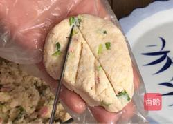 叶子豆渣饼的做法图解11