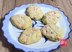 叶子豆渣饼的做法图解15