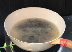 皮蛋煮豆渣的做法图解7