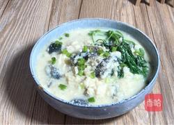 皮蛋煮豆渣的做法图解14