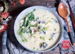 皮蛋煮豆渣的做法图解16