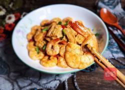 腐竹炒虾仁的做法图解16