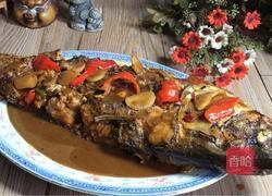 子姜烧全鱼的做法图解13