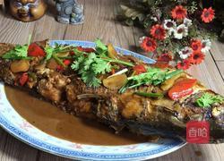 子姜烧全鱼的做法图解14