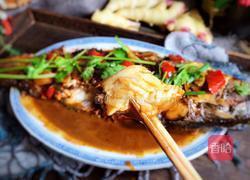 子姜烧全鱼的做法图解15