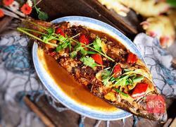 子姜烧全鱼的做法图解16