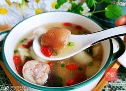 山药猪尾汤的做法图解10