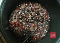 南瓜黑米饭的做法图解2