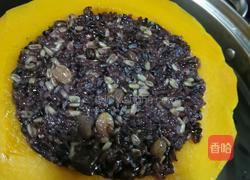 南瓜黑米饭的做法图解5