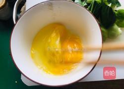西红柿鸡蛋青菜汤的做法图解3