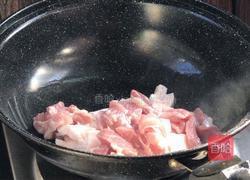 菱角烧肉的做法图解4